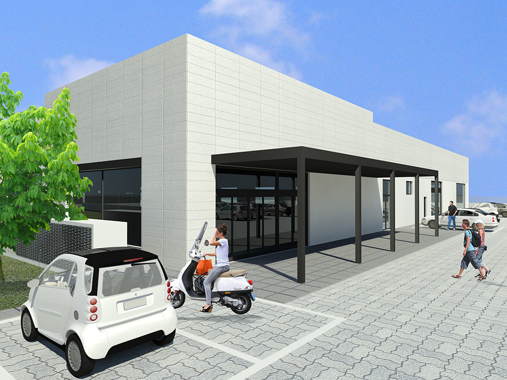 Elettrolux Gela, Studio Tecnico Loggia, studio Ingegneria Geometra