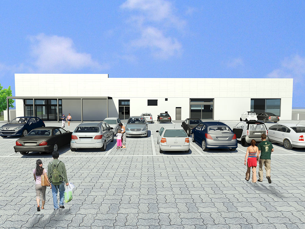 Elettrolux Gela, Studio Tecnico Loggia, studio Ingegneria Geometra