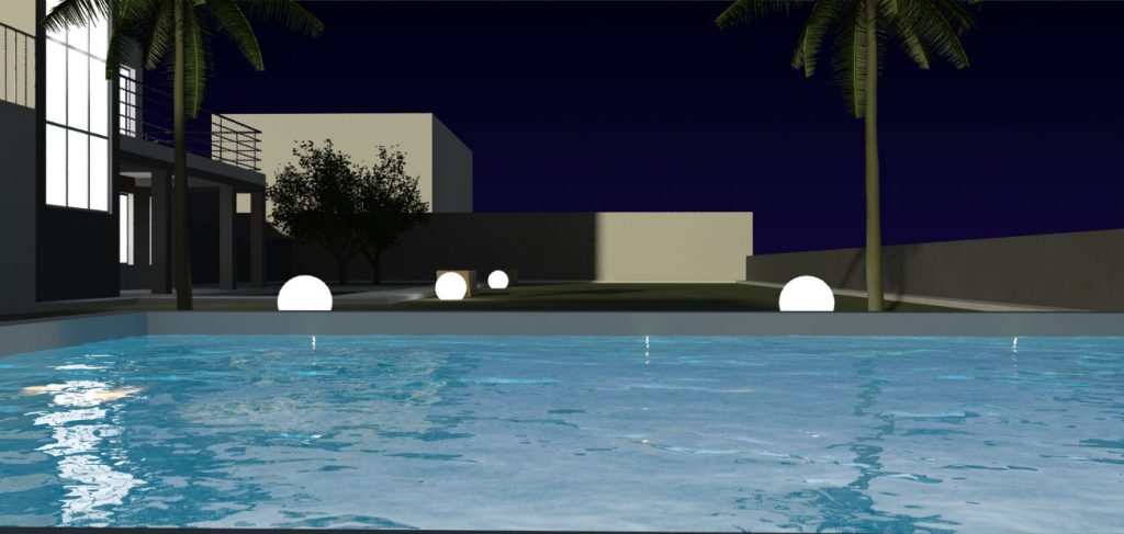 Villa indipendente con piscina, Gela. Studio Tecnico Loggia. Studio Ingegneria, Studio geometra