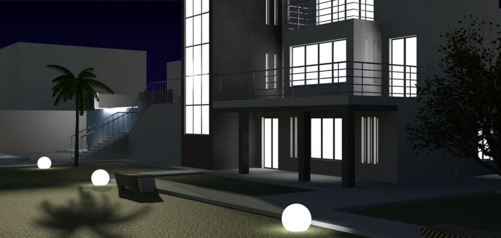 Villa indipendente, Gela. Studio Tecnico Loggia. Studio Ingegneria, Studio geometra